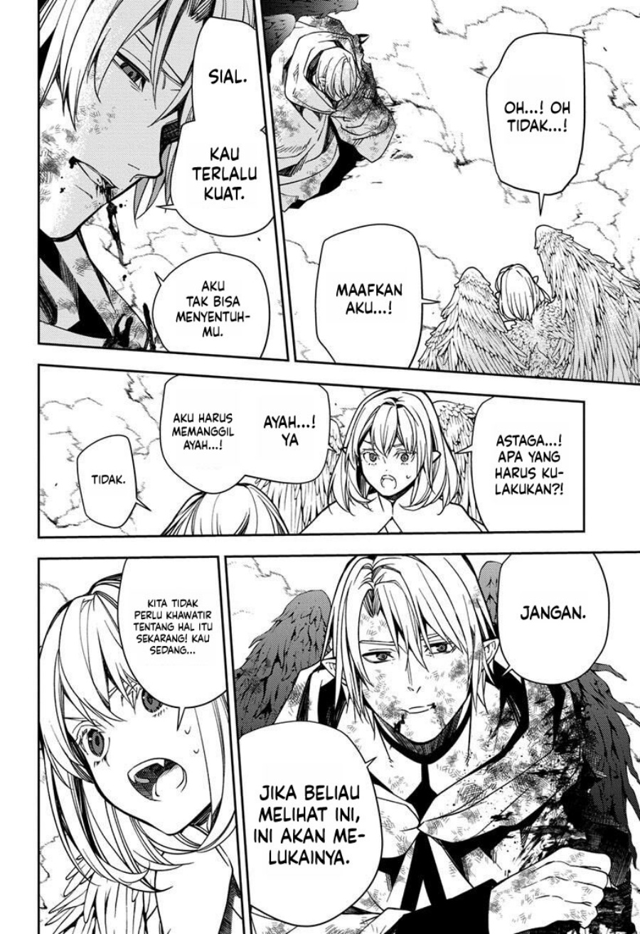 Owari no Seraph Chapter 127 Gambar 29