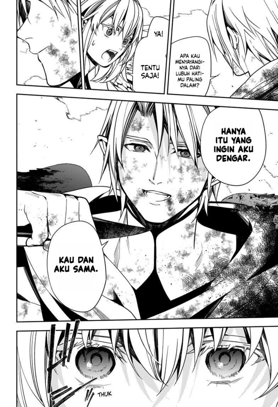Owari no Seraph Chapter 127 Gambar 33