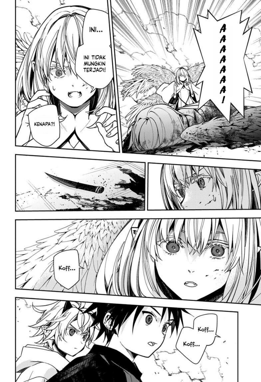 Owari no Seraph Chapter 127 Gambar 35