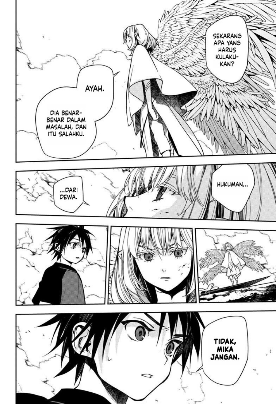 Owari no Seraph Chapter 127 Gambar 37