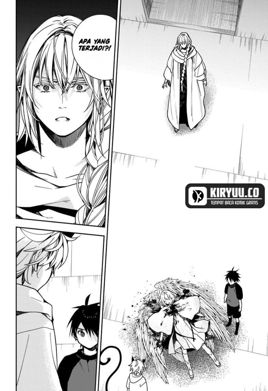 Owari no Seraph Chapter 127 Gambar 40