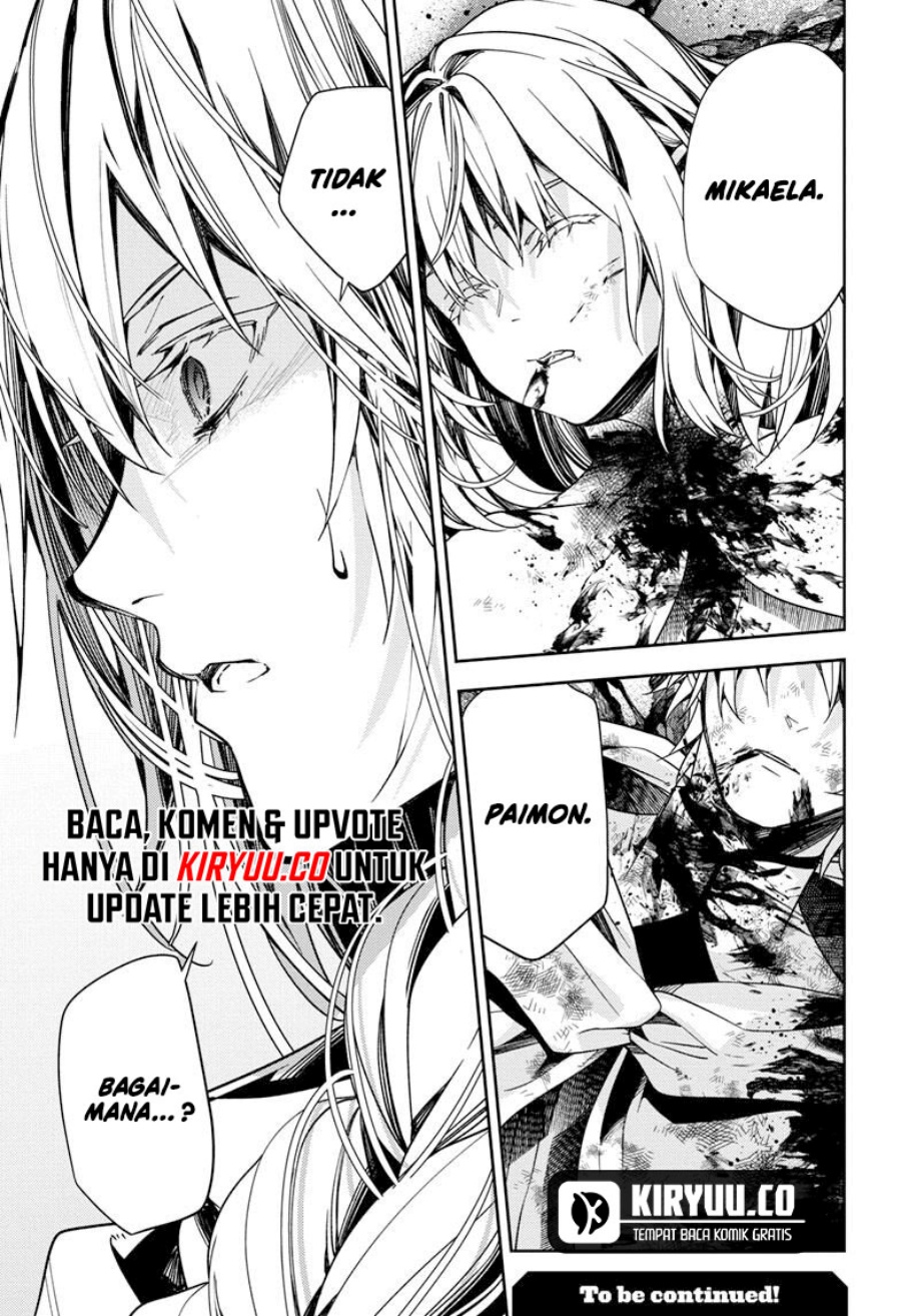 Owari no Seraph Chapter 127 Gambar 41