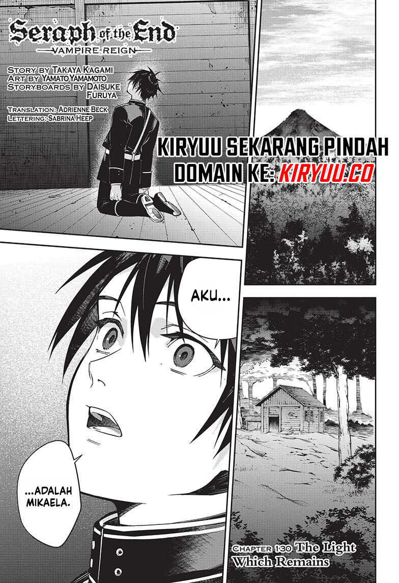 Owari no Seraph Chapter 130 Gambar 2