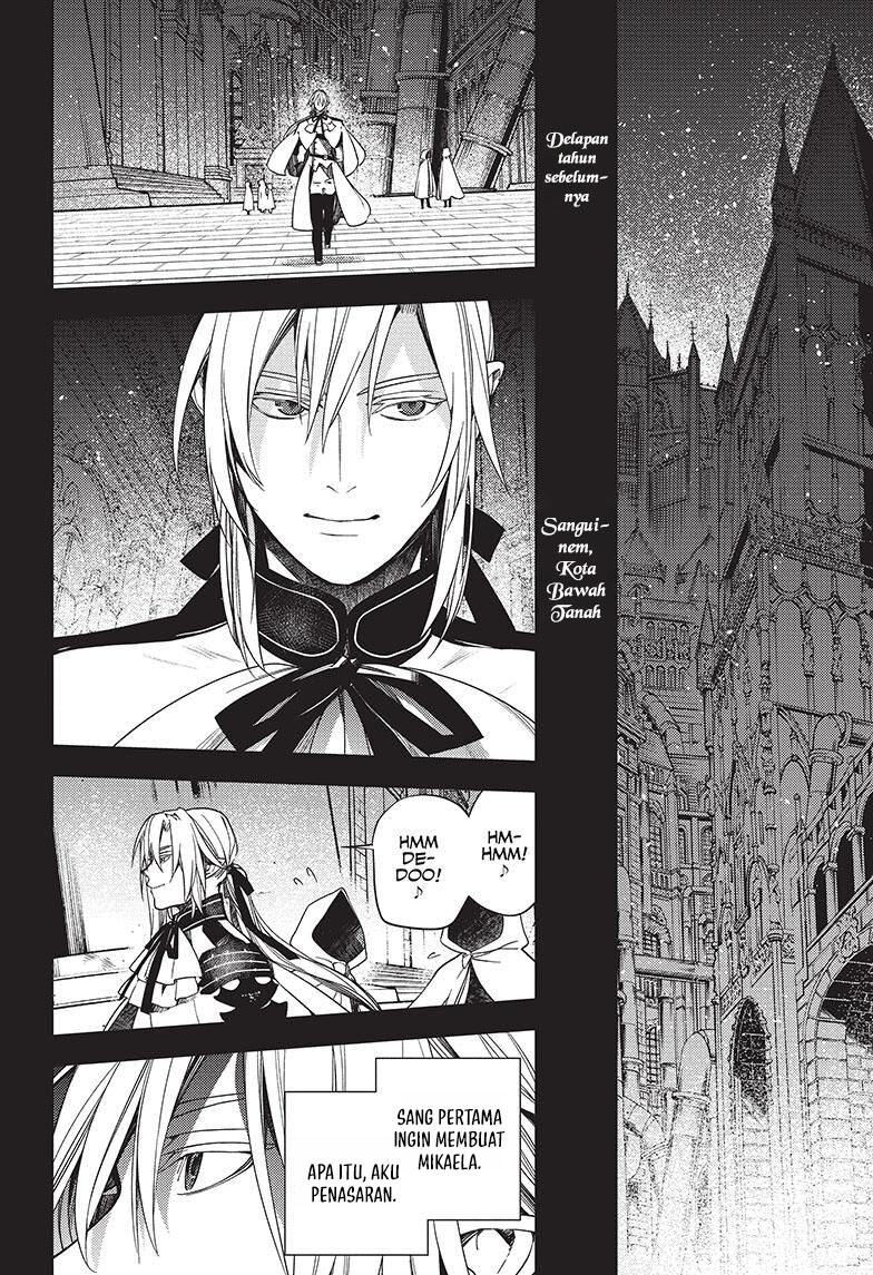 Owari no Seraph Chapter 130 Gambar 35
