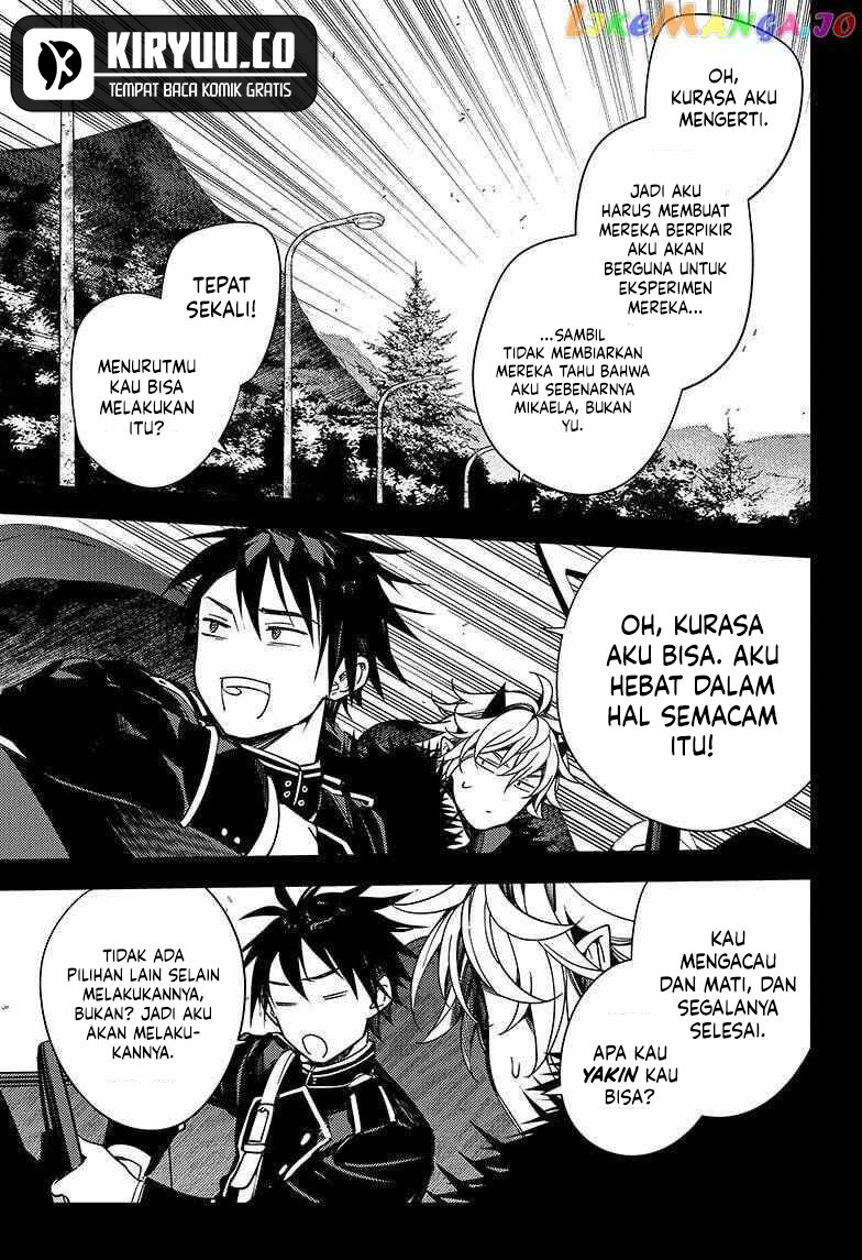 Owari no Seraph Chapter 132 Gambar 14