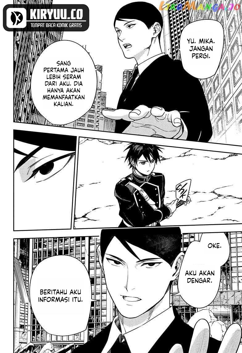 Owari no Seraph Chapter 132 Gambar 34
