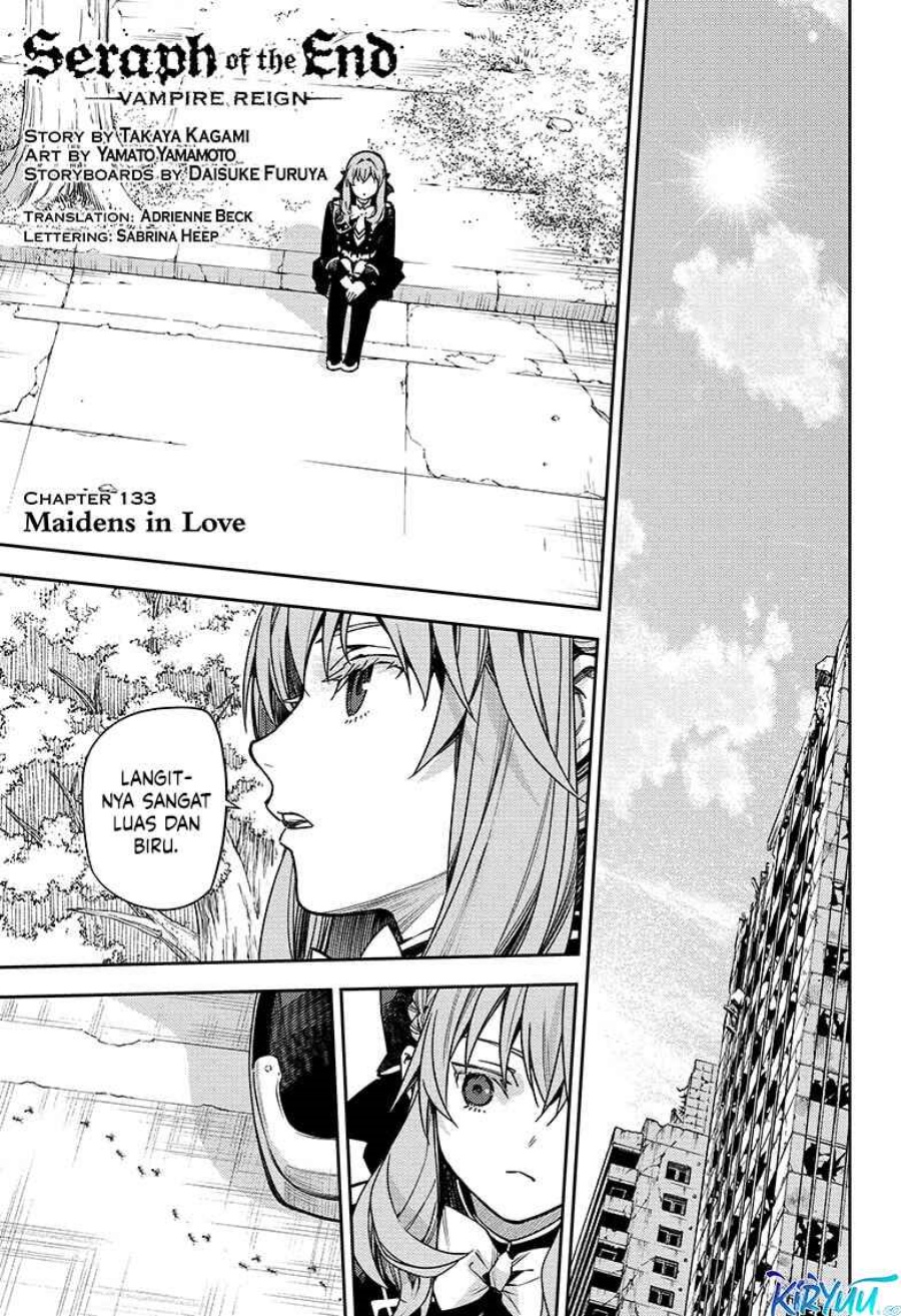 Owari no Seraph Chapter 133 Gambar 2