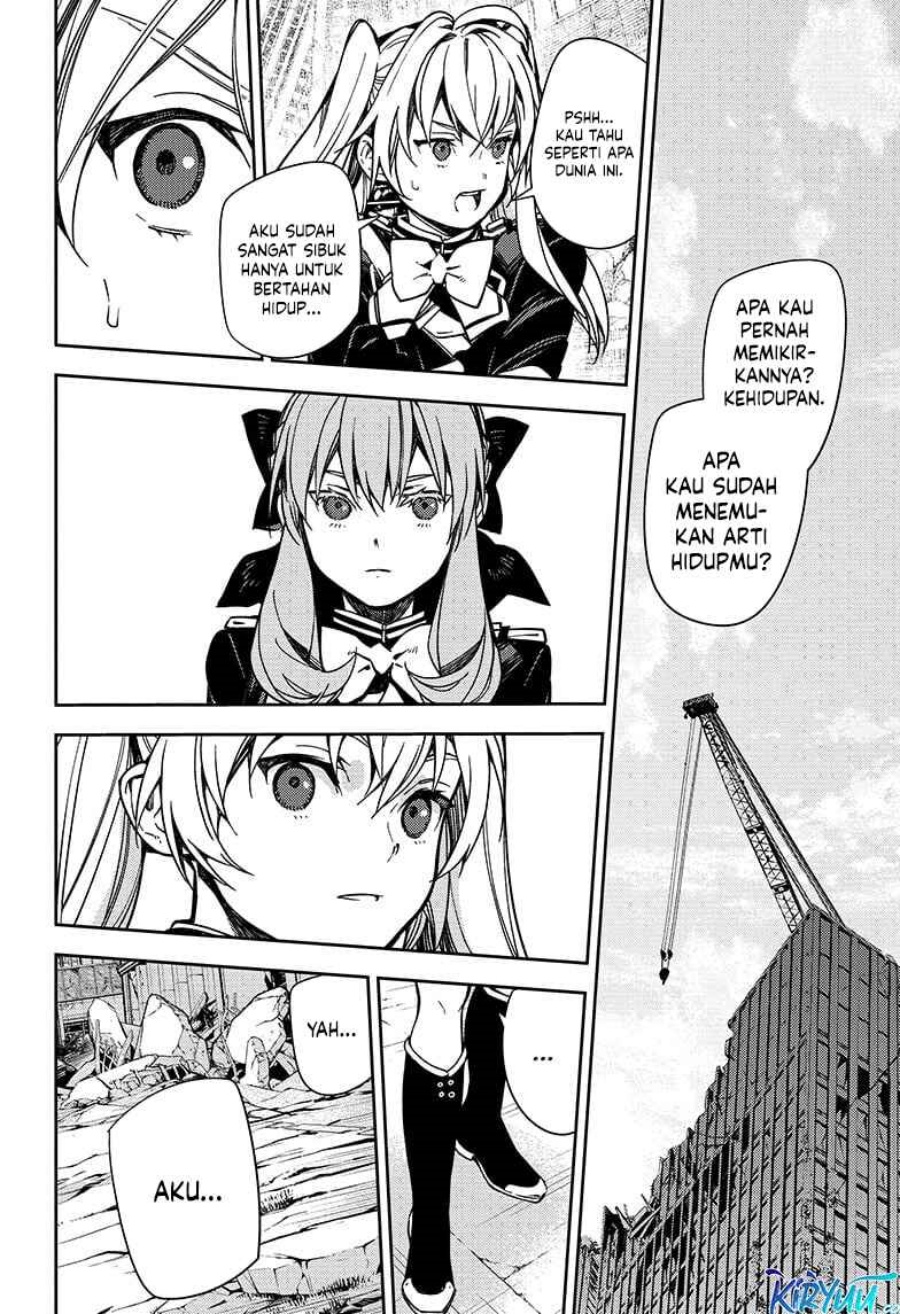Owari no Seraph Chapter 133 Gambar 9