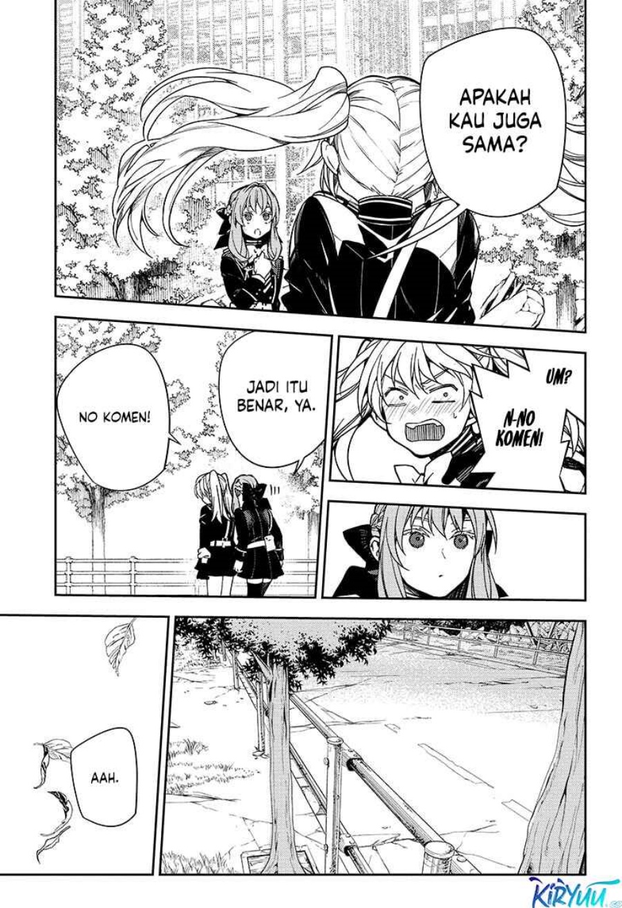 Owari no Seraph Chapter 133 Gambar 16