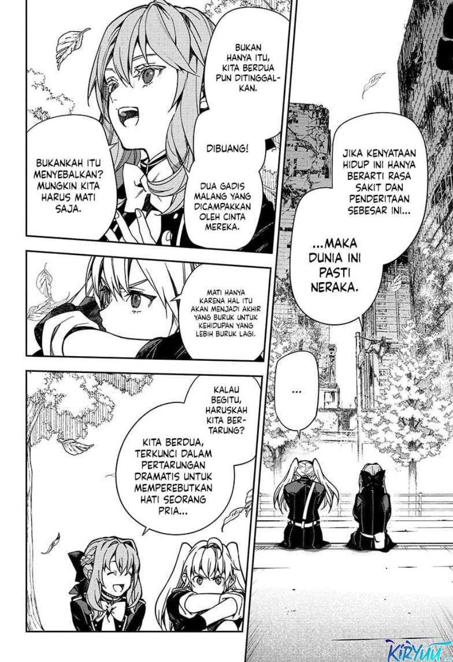 Owari no Seraph Chapter 133 Gambar 17