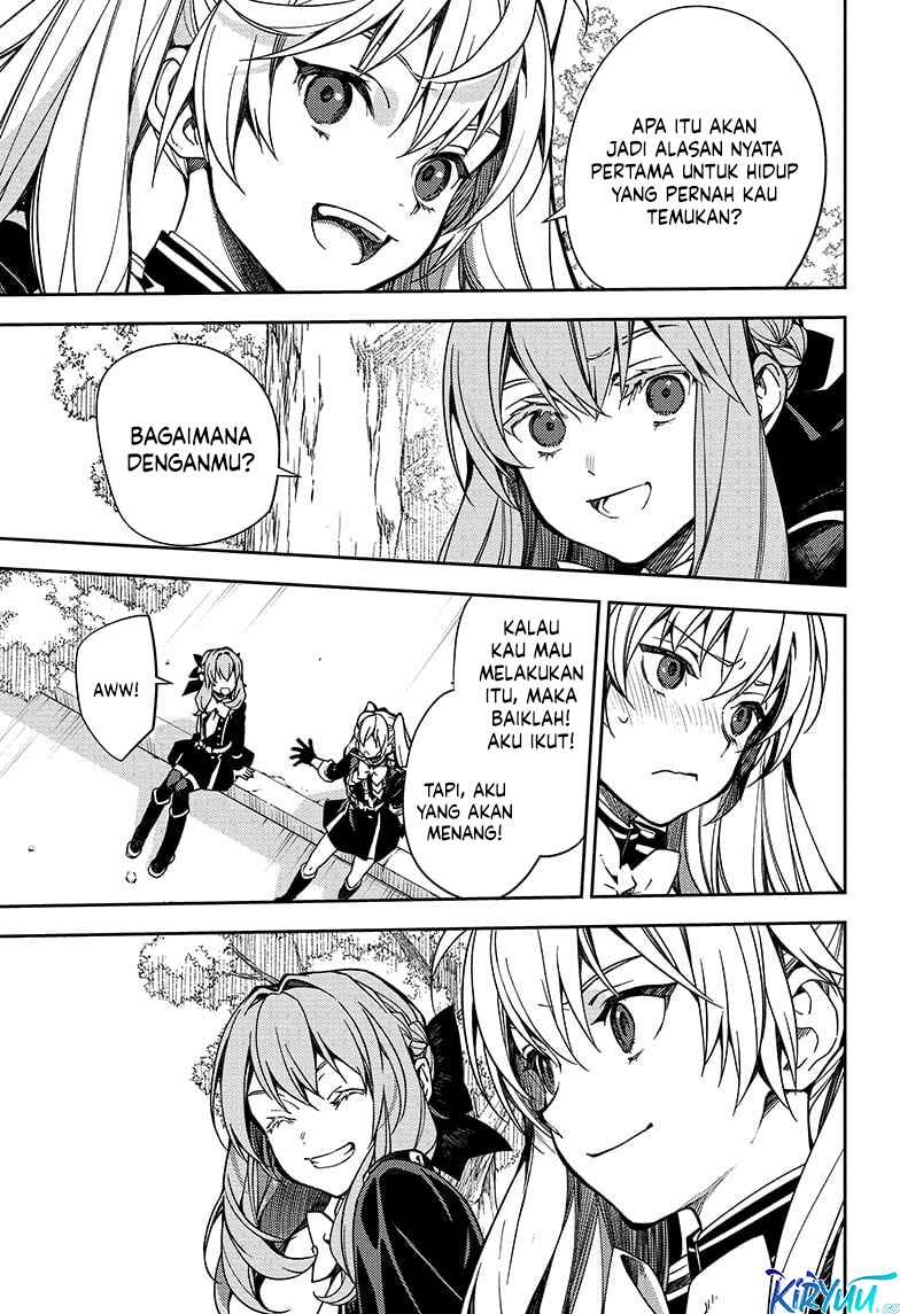 Owari no Seraph Chapter 133 Gambar 18