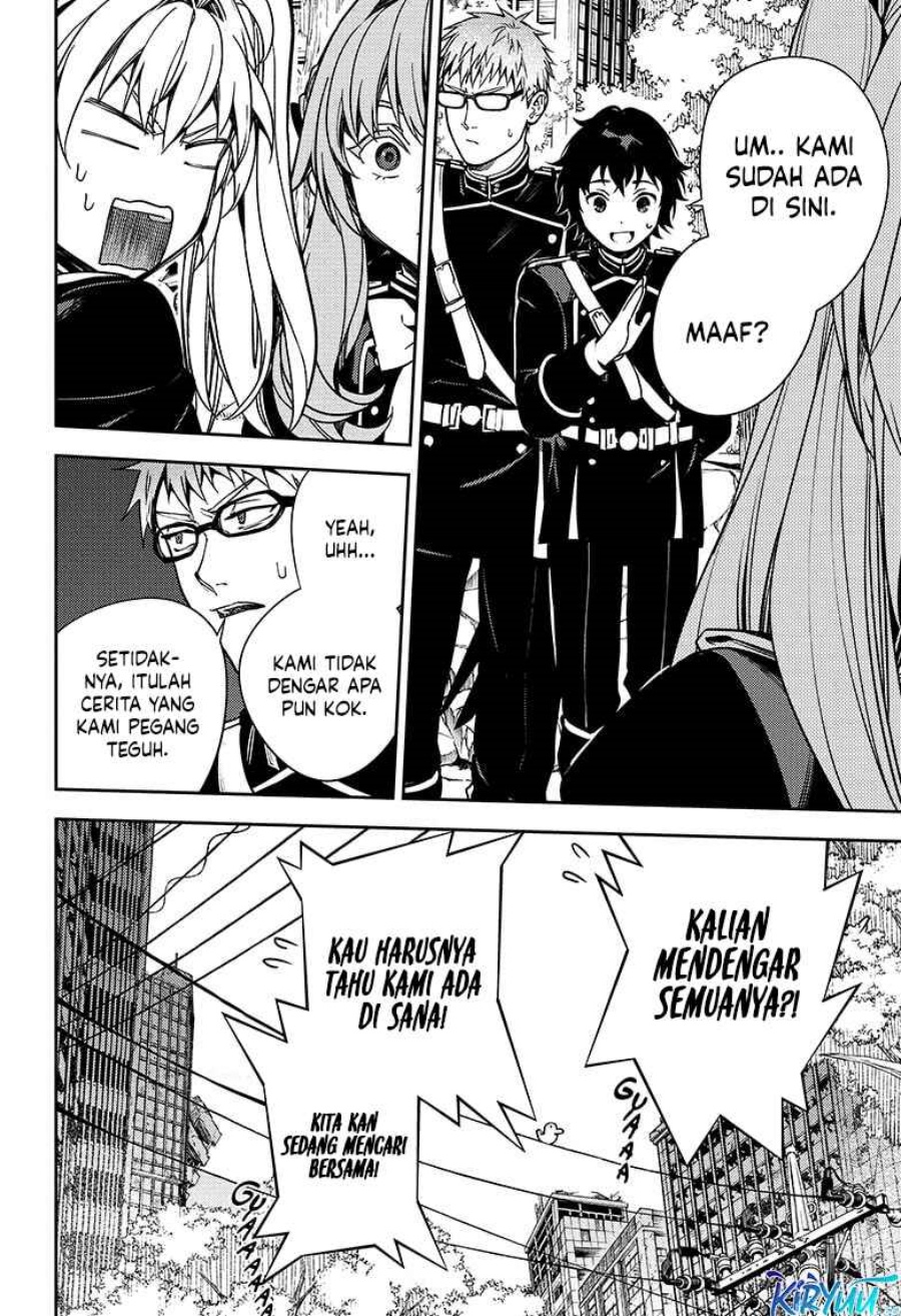 Owari no Seraph Chapter 133 Gambar 23