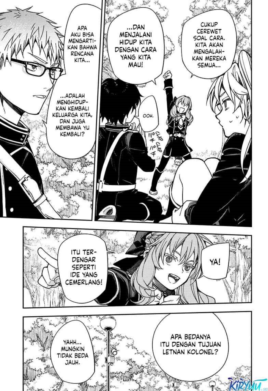 Owari no Seraph Chapter 133 Gambar 26