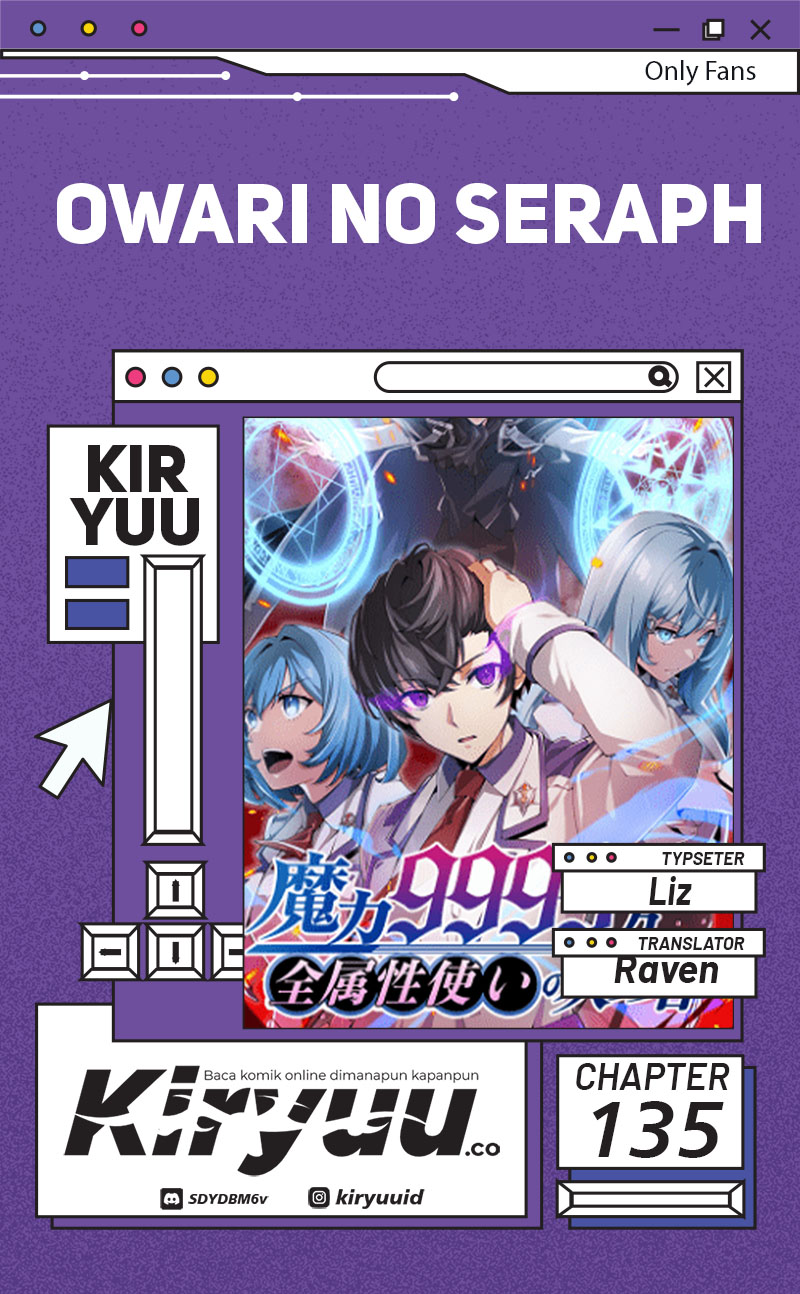 Owari no Seraph Chapter 135 Gambar 1