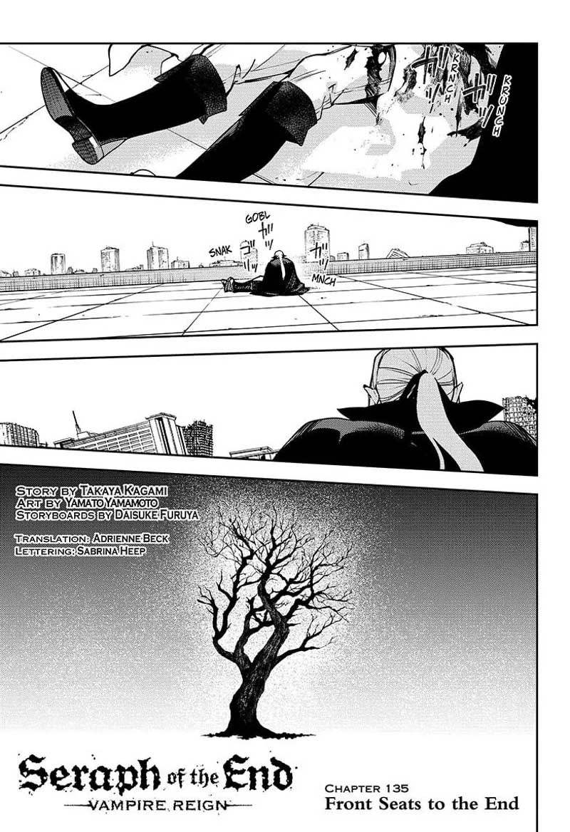 Owari no Seraph Chapter 135 Gambar 2