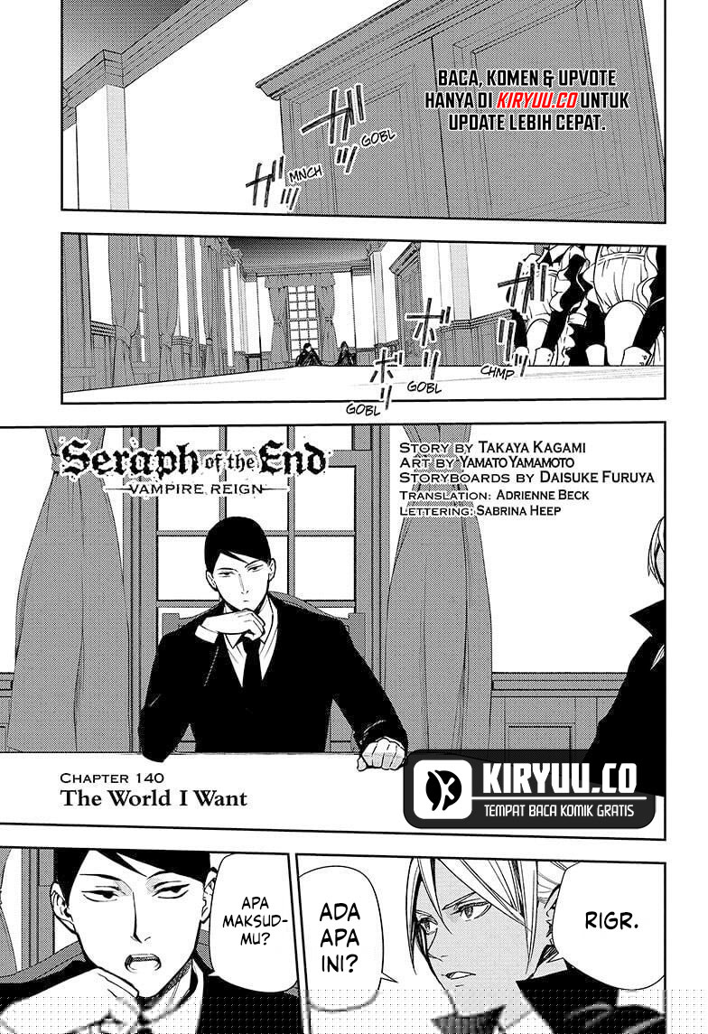 Owari no Seraph Chapter 140 Gambar 2