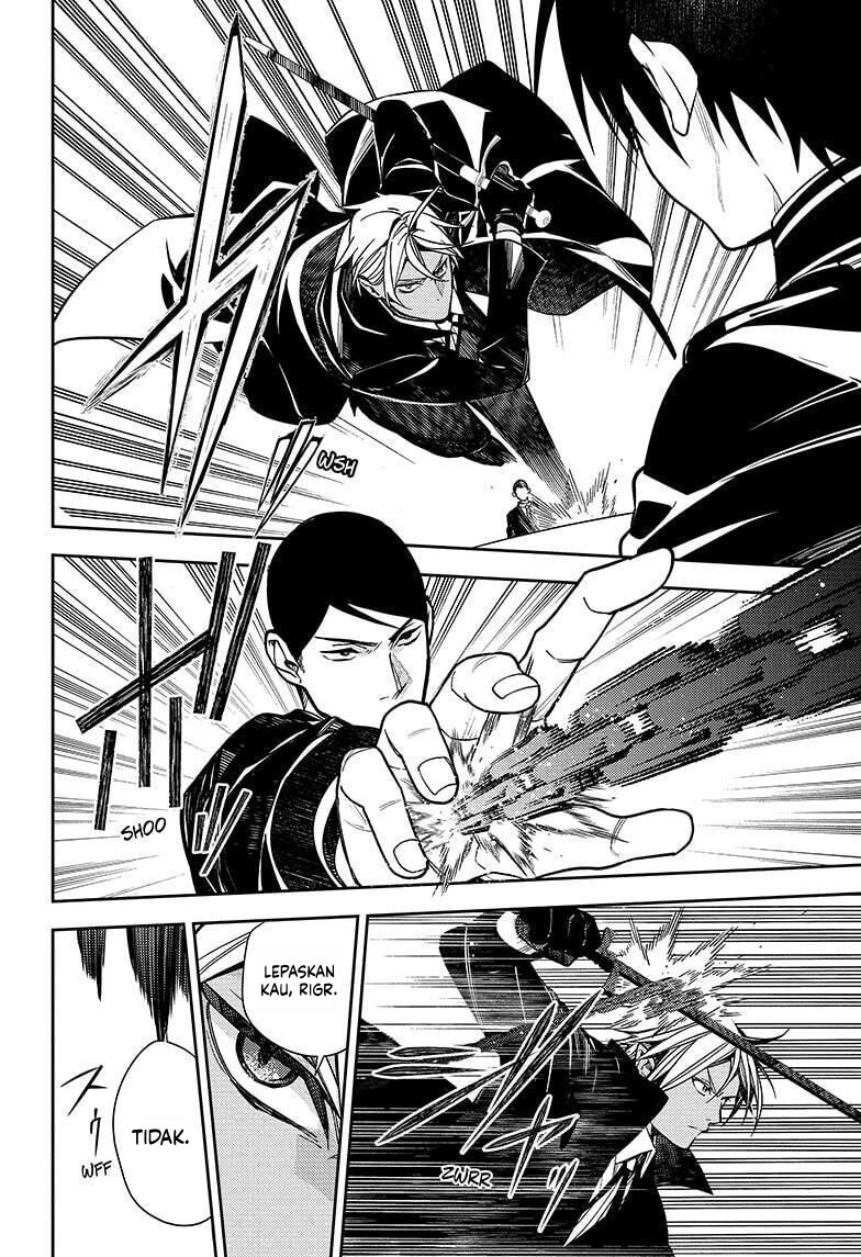 Owari no Seraph Chapter 140 Gambar 19