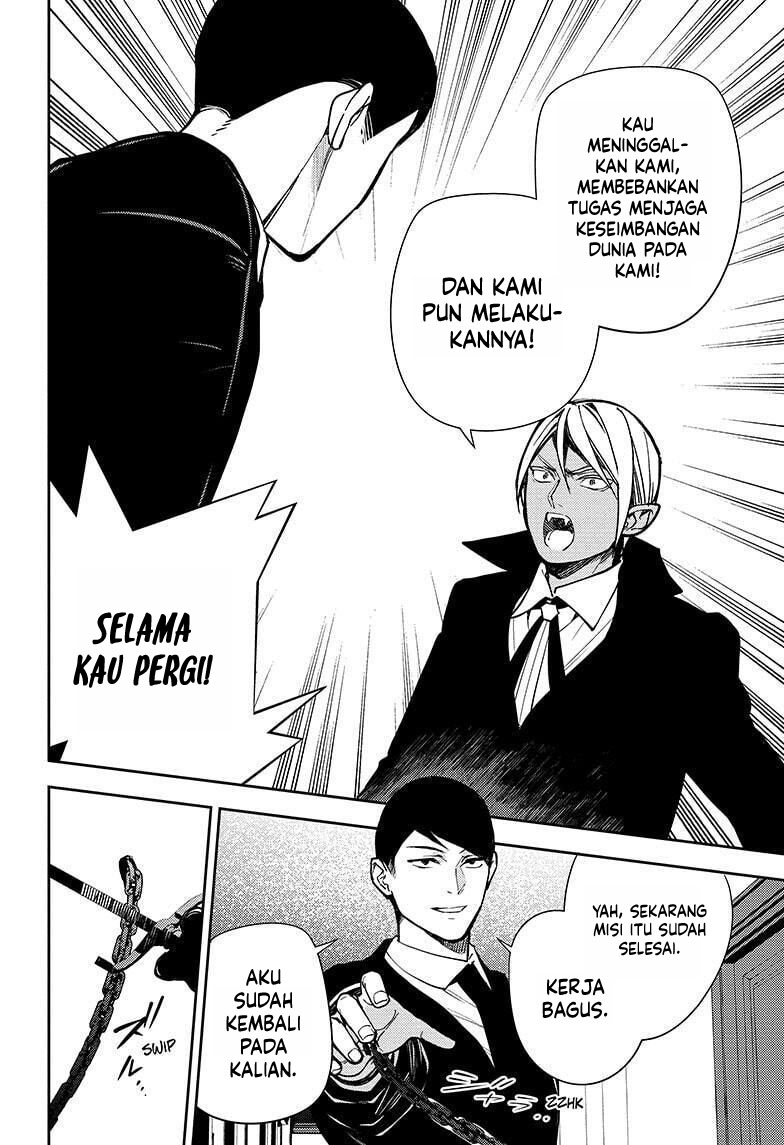 Owari no Seraph Chapter 140 Gambar 24