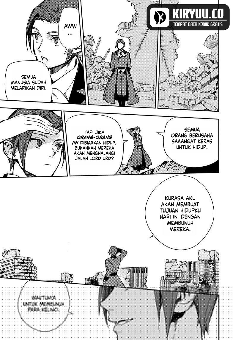 Owari no Seraph Chapter 140 Gambar 31