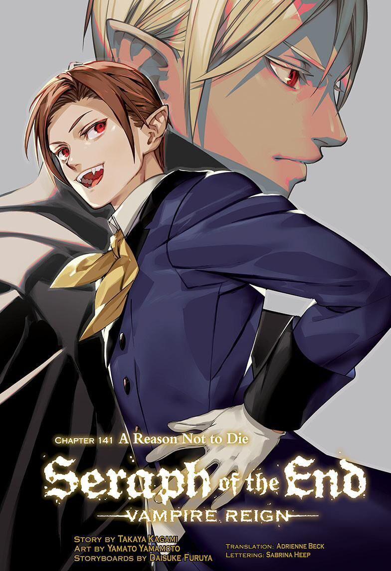 Owari no Seraph Chapter 141 Gambar 2