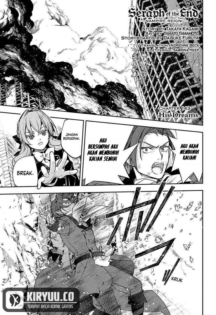 Owari no Seraph Chapter 143 Gambar 2