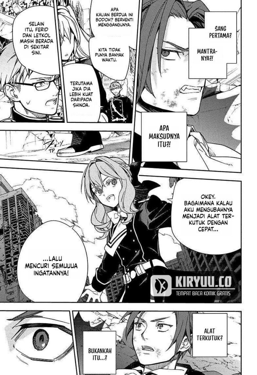 Owari no Seraph Chapter 143 Gambar 4