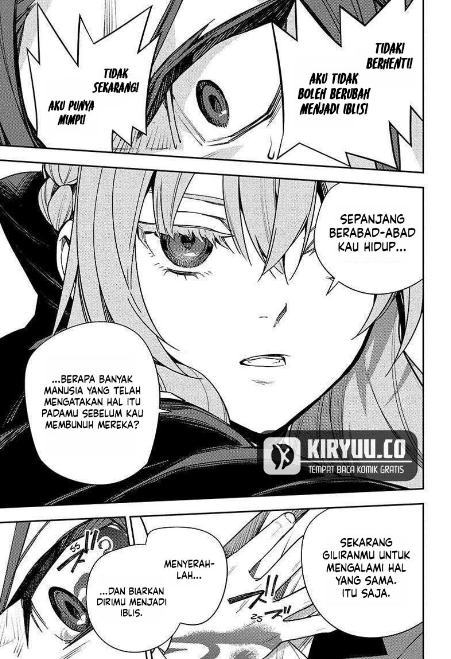 Owari no Seraph Chapter 143 Gambar 8