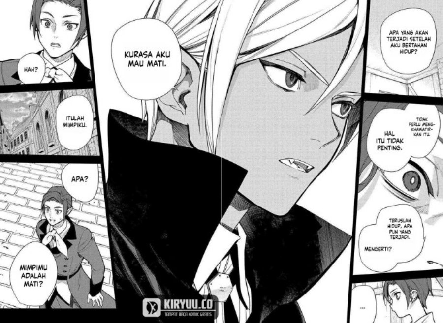 Owari no Seraph Chapter 143 Gambar 11