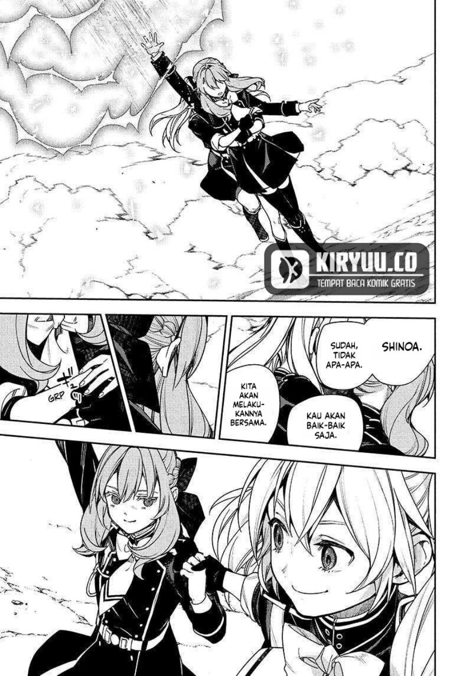 Owari no Seraph Chapter 143 Gambar 26