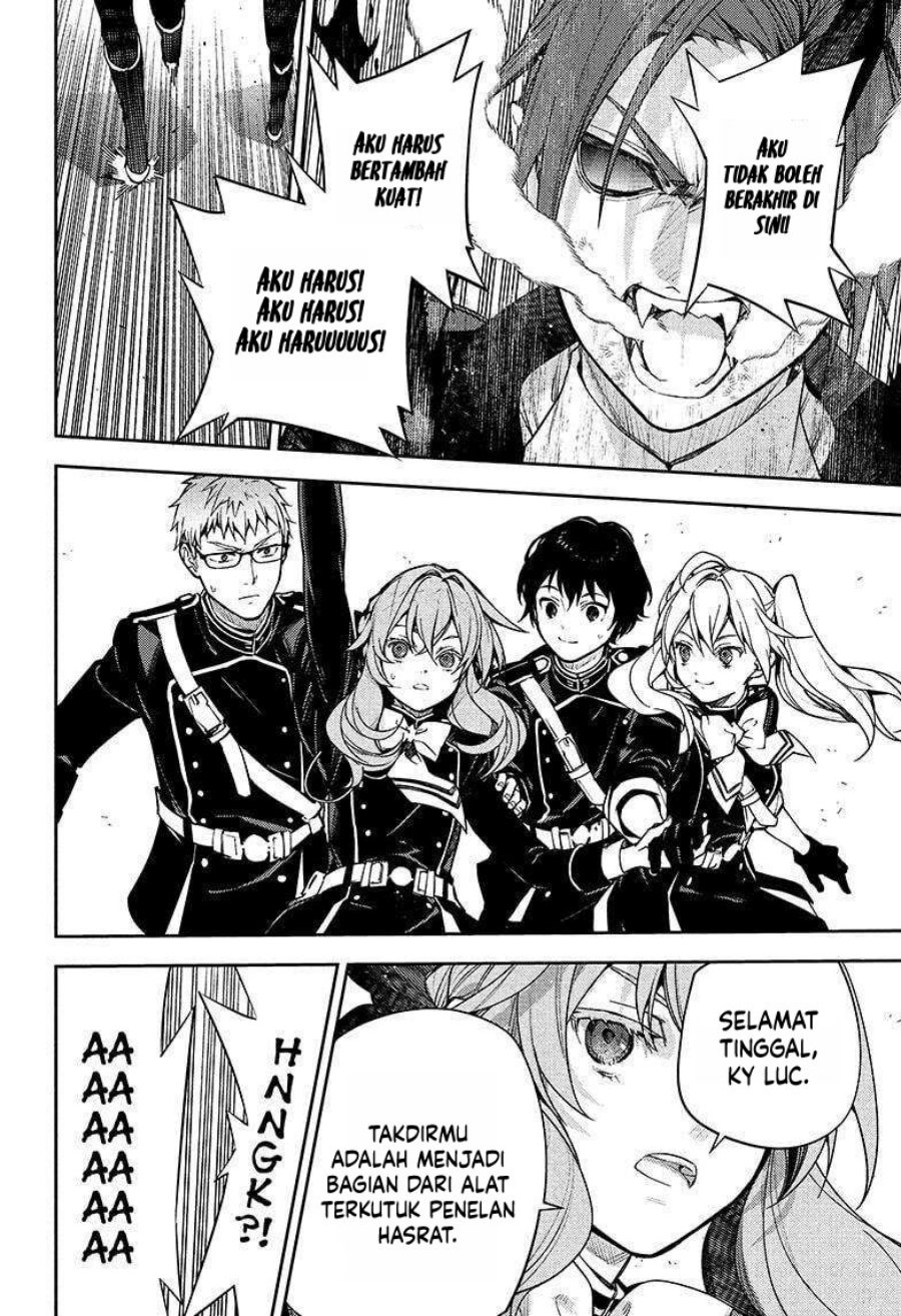 Owari no Seraph Chapter 143 Gambar 27