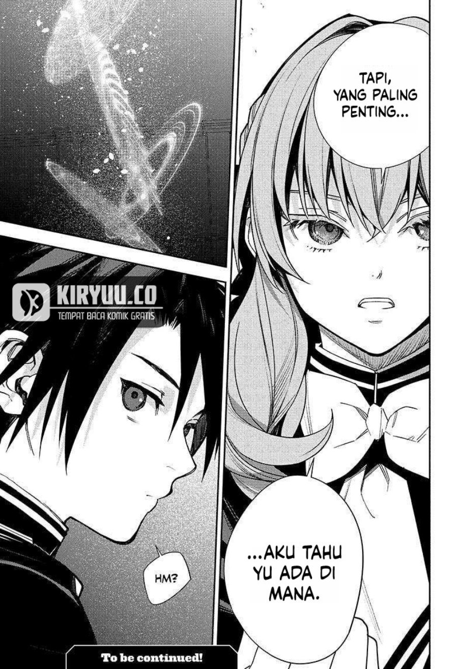 Owari no Seraph Chapter 143 Gambar 33