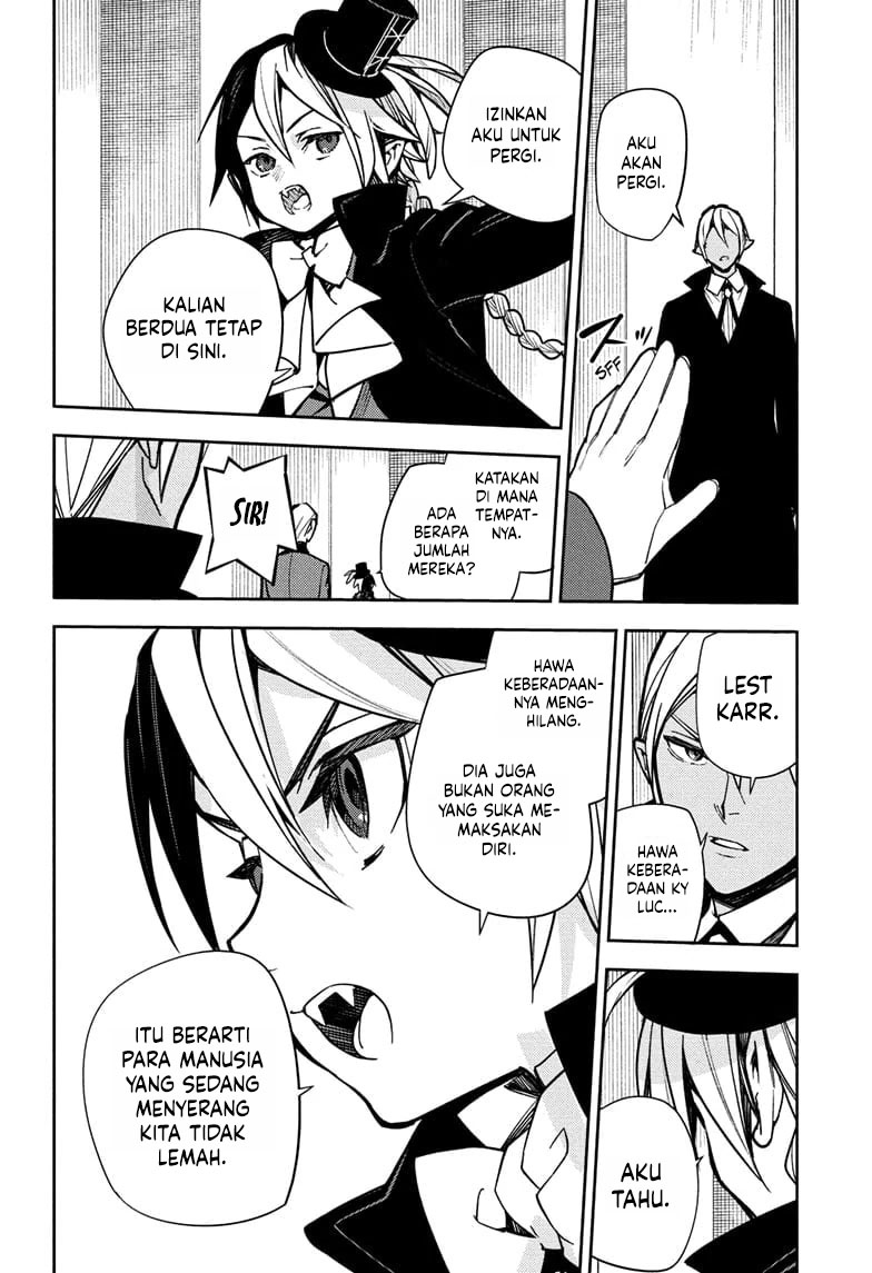 Owari no Seraph Chapter 146 Gambar 2