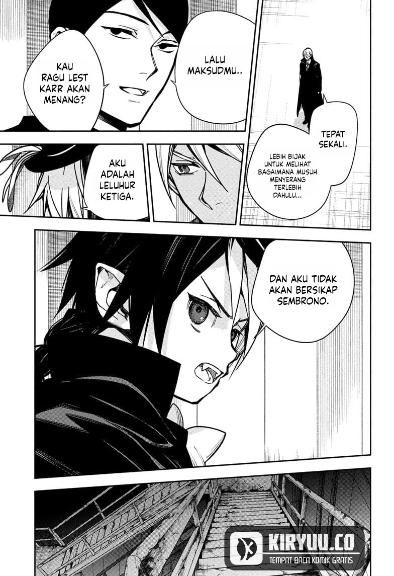 Owari no Seraph Chapter 146 Gambar 3