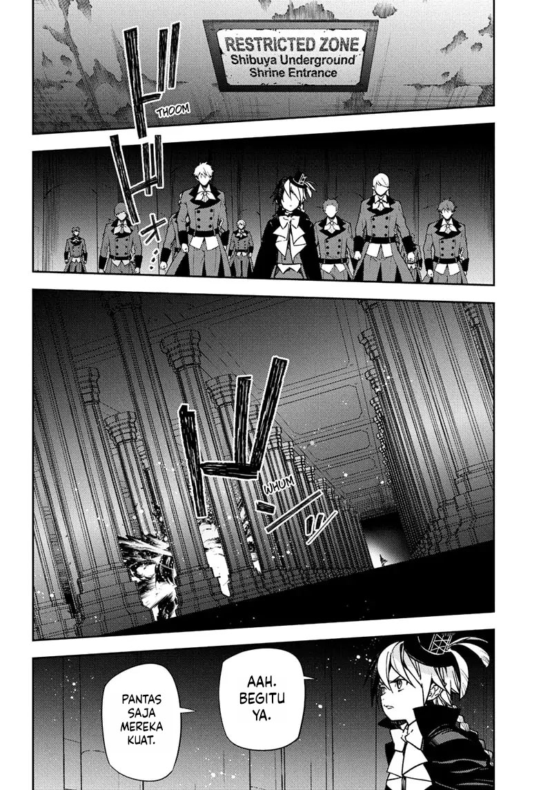 Owari no Seraph Chapter 146 Gambar 4