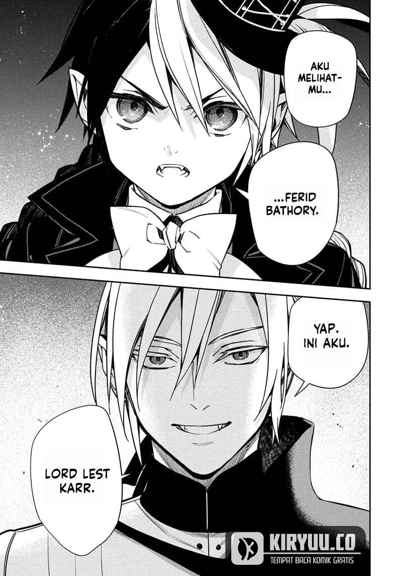 Owari no Seraph Chapter 146 Gambar 5