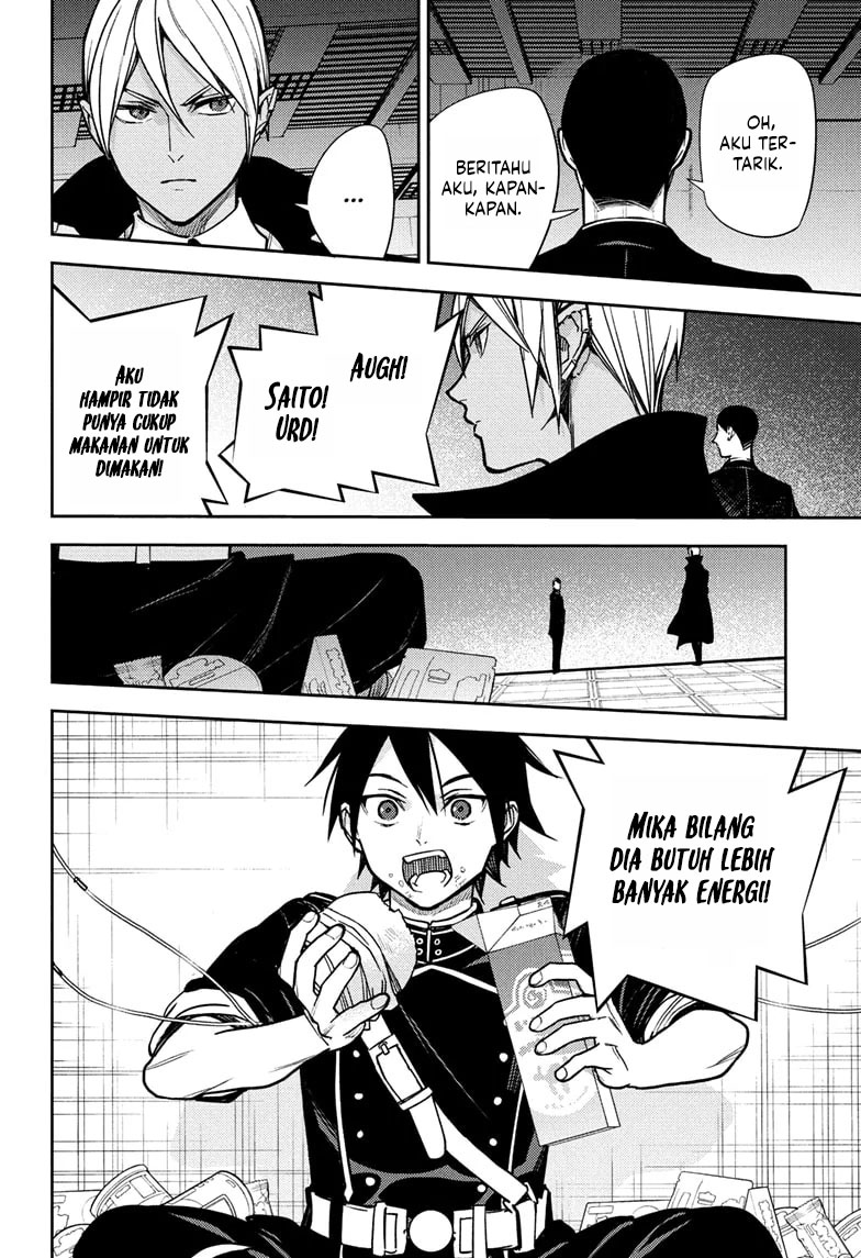 Owari no Seraph Chapter 146 Gambar 18