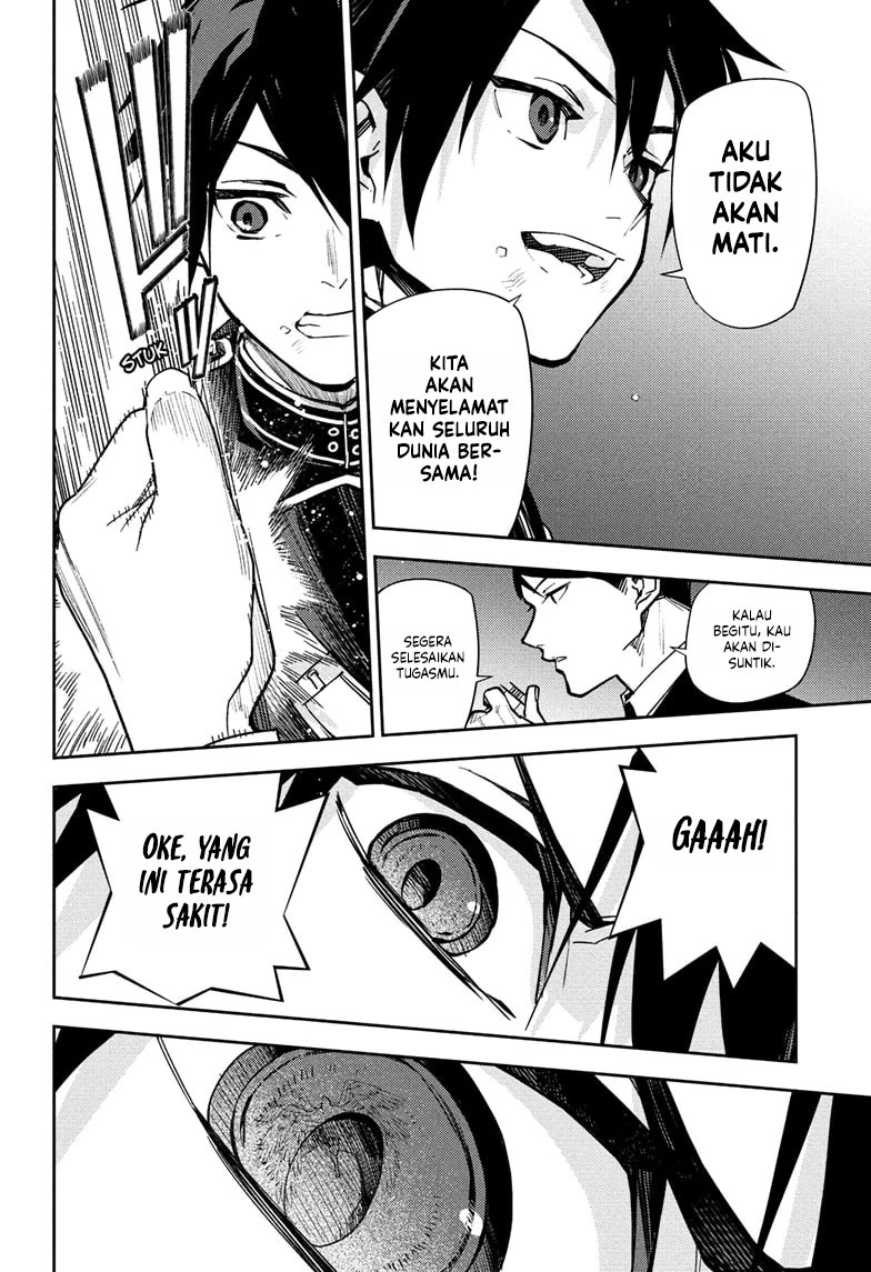 Owari no Seraph Chapter 146 Gambar 20
