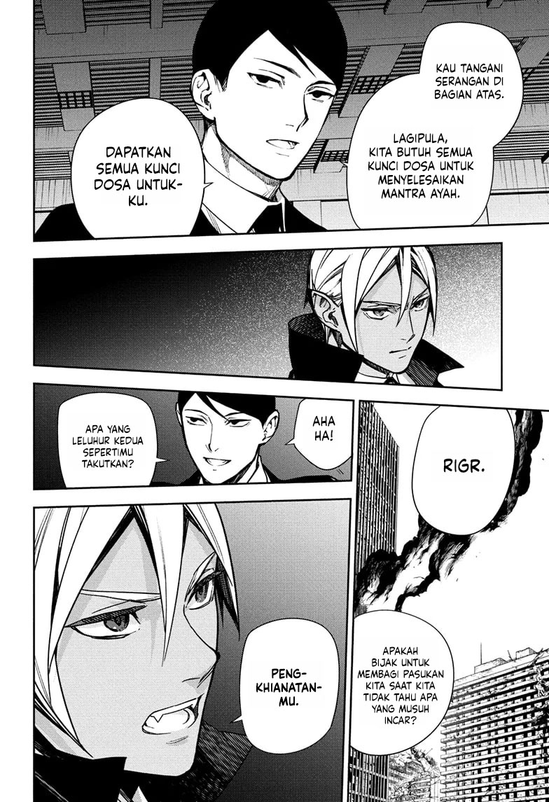 Owari no Seraph Chapter 146 Gambar 22