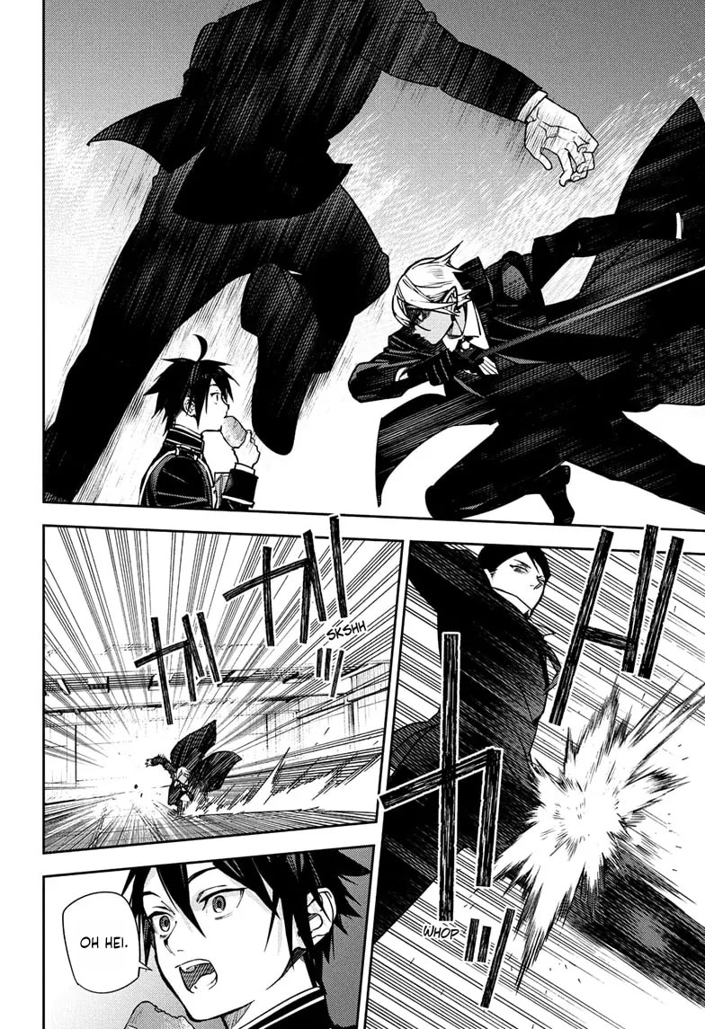 Owari no Seraph Chapter 146 Gambar 24