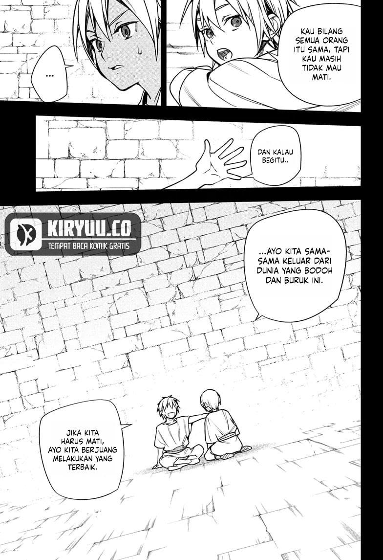 Owari no Seraph Chapter 146 Gambar 35