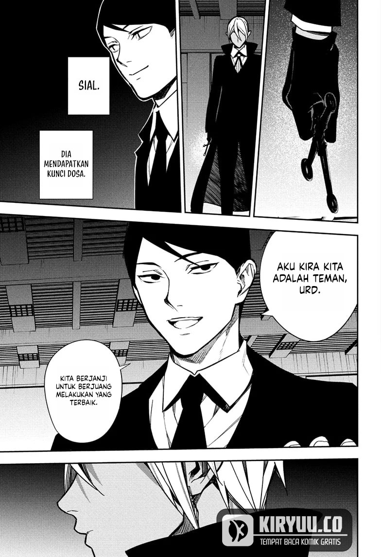 Owari no Seraph Chapter 146 Gambar 37