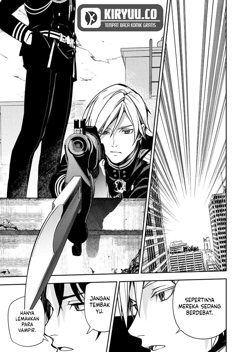 Owari no Seraph Chapter 146 Gambar 39