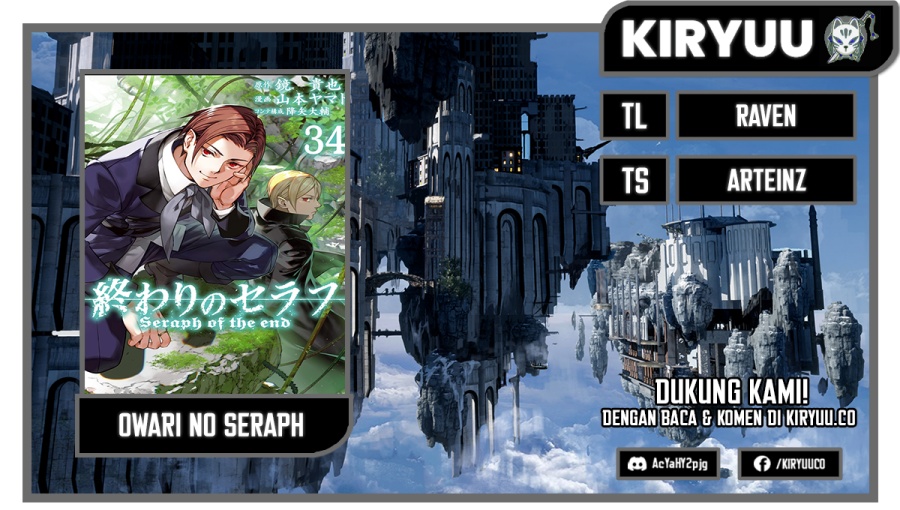 Owari no Seraph Chapter 147 Gambar 1
