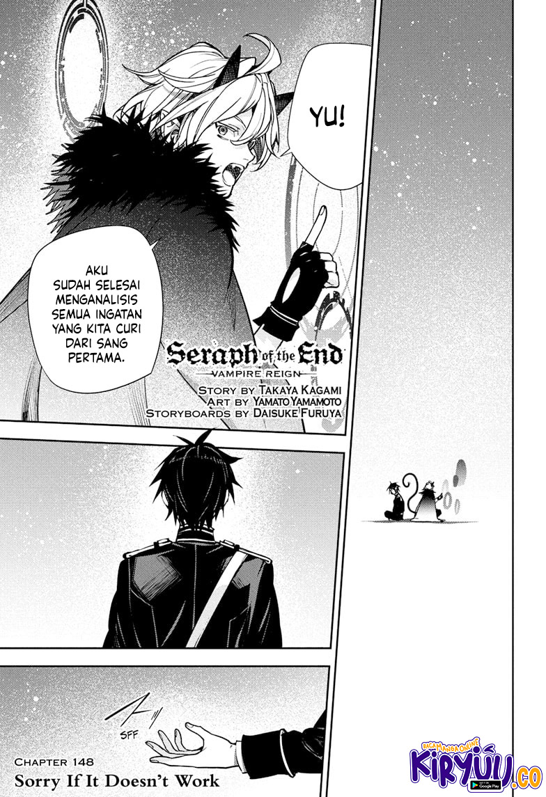 Owari no Seraph Chapter 148 Gambar 2