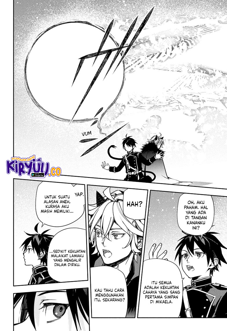 Owari no Seraph Chapter 148 Gambar 3