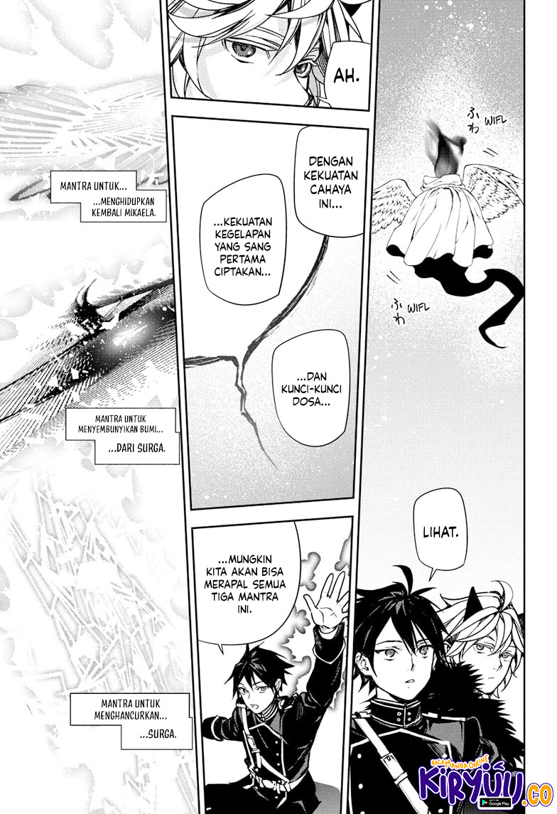 Owari no Seraph Chapter 148 Gambar 4