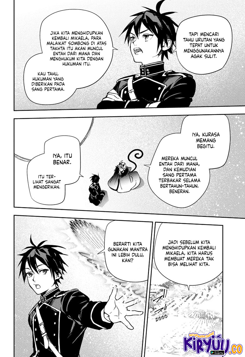 Owari no Seraph Chapter 148 Gambar 5