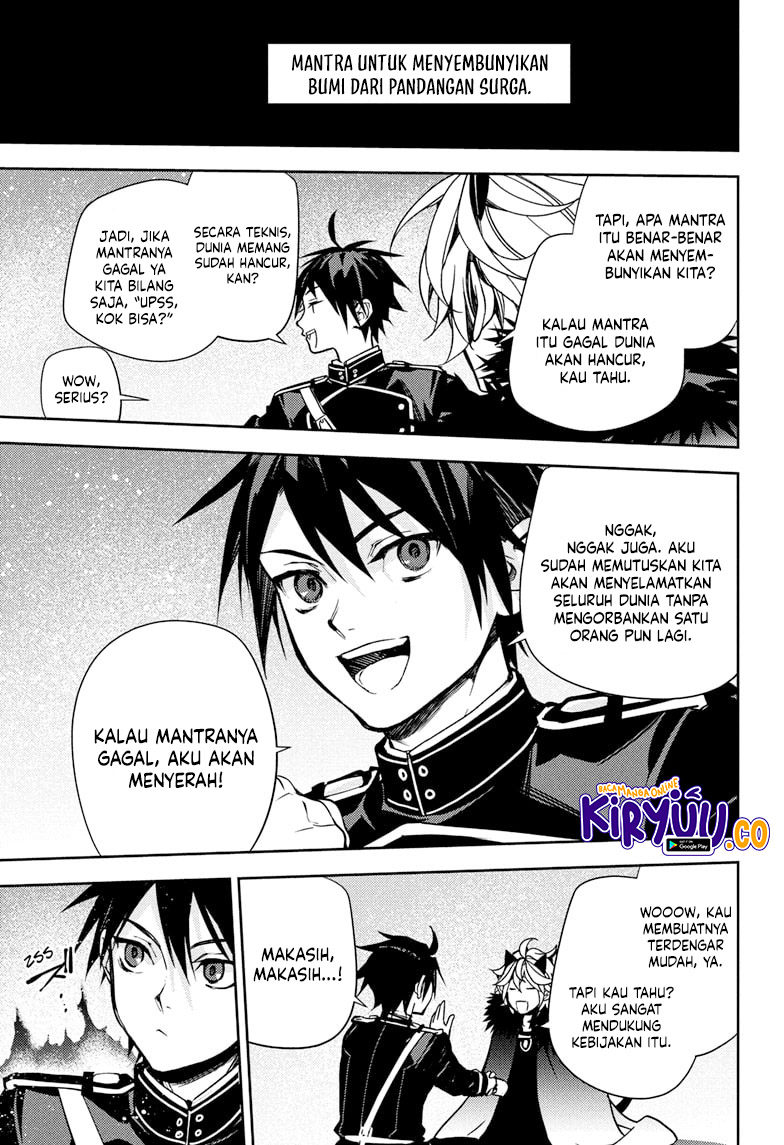 Owari no Seraph Chapter 148 Gambar 6