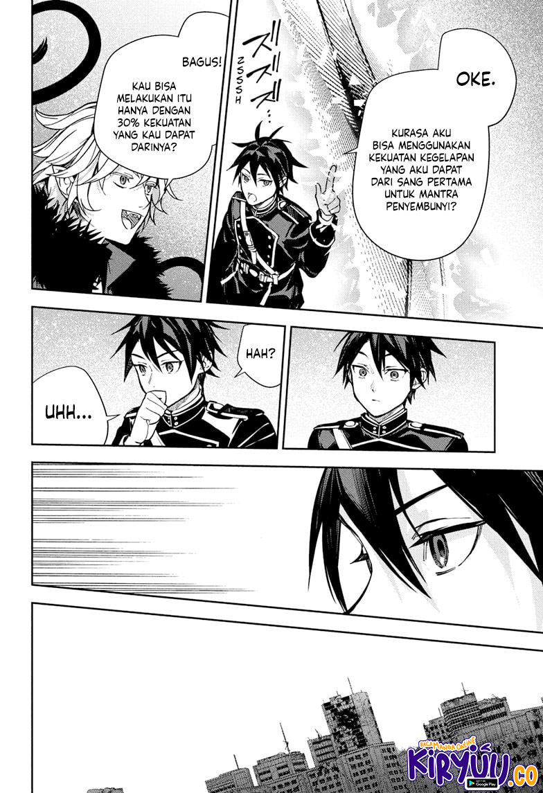 Owari no Seraph Chapter 148 Gambar 7