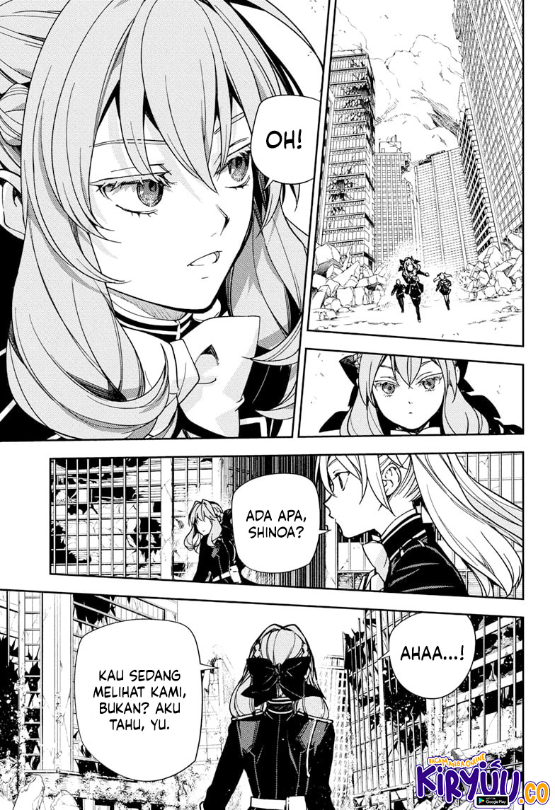 Owari no Seraph Chapter 148 Gambar 8